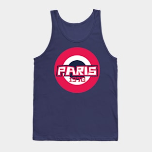 PARIS 1970 Tank Top